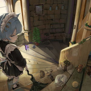 一枚絵イラスト制作