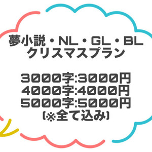 【新規様割引あり】夢小説 オーダー オリジナル 夢小説オーダー 夢小説依頼 3