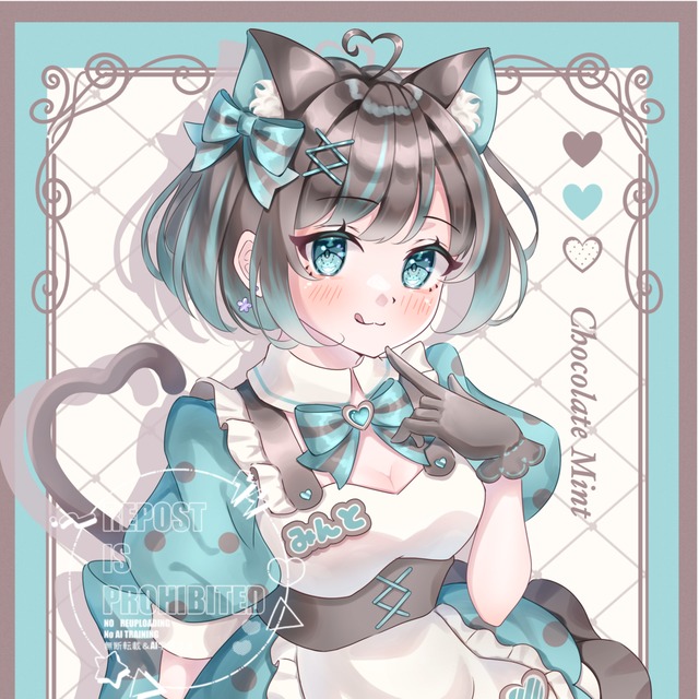 透明感溢れる可愛いアイコンをお描きします！！