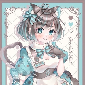 透明感溢れる可愛いアイコンをお描きします！！