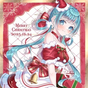 クリスマス量産イラスト❄