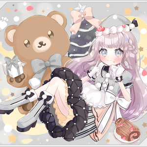 【量産】クリスマスイラスト2025