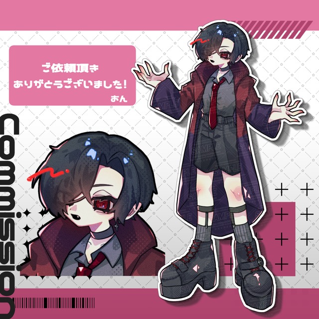 【専用ページ】燈火様専用【配信用立ち絵制作】