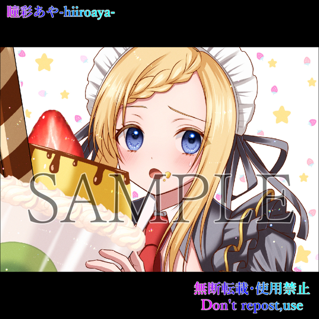 サムネイル等のイラスト制作