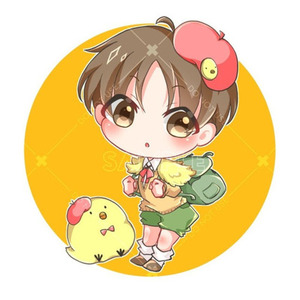 【デフォルメ】アイコン制作