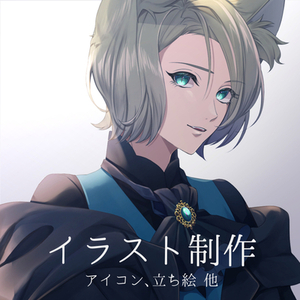 様々な用途のイラスト制作（アイコン,サムネイル,キャラデザ,一枚絵等）