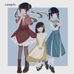 【TRPG】立ち絵制作承ります