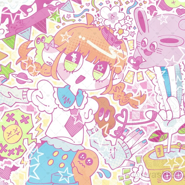 かわいくてポップなイラストお描きします！