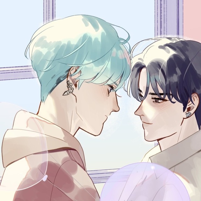 同人誌表紙描きます　BL◎