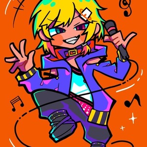 カートゥーン調SD(簡易背景あり)