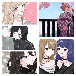 イラスト描きます