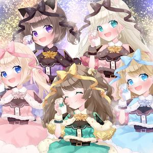 【量産】クリスマスイラスト2024