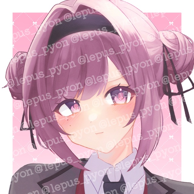 🎀顔アップアイコン🎀