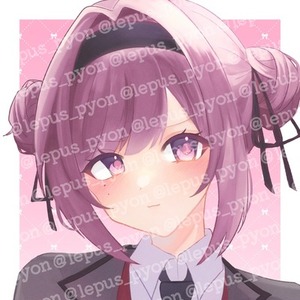 🎀顔アップアイコン🎀