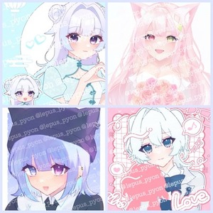 🎀イラストオーダー🎀　1500円〜　アイコン、サムネ、1枚絵、なんでも🆗✨