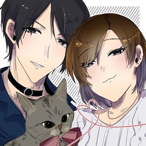 アニメ塗りのような艶のある塗りで貴方のアイコンを描きます