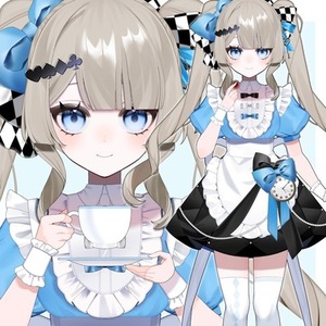 Vtuberパーツ分け立ち絵制作します！