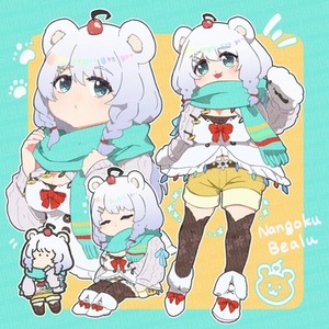 詰め込みゆるイラスト