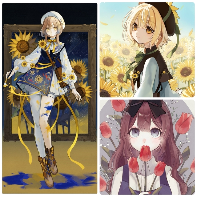 イラストオーダー受付