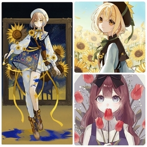 イラストオーダー受付