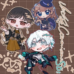 SDイラスト制作お受けいたします💐