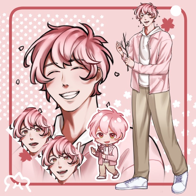 キャラクターイラスト