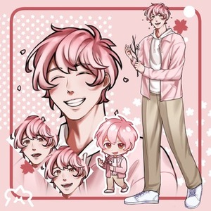 キャラクターイラスト