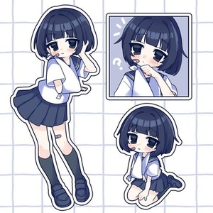 【実績作成のためお値下げ中】詰め込み立ち絵お描きします