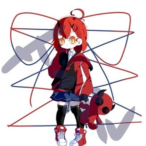 ライバーグッズや立ち絵・1枚絵等