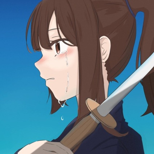 印象に残る一枚を描きます