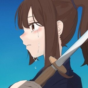 印象に残る一枚を描きます