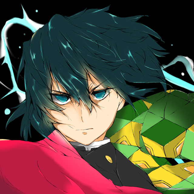 オリジナルイラストのアイコン