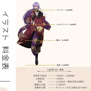 イラスト制作致します