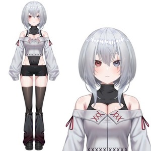 Live2D用パーツ分けイラスト制作（Vtuber／配信用）