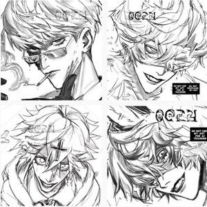 OC限定‼️らくがき詰め込みイラスト/3~4個