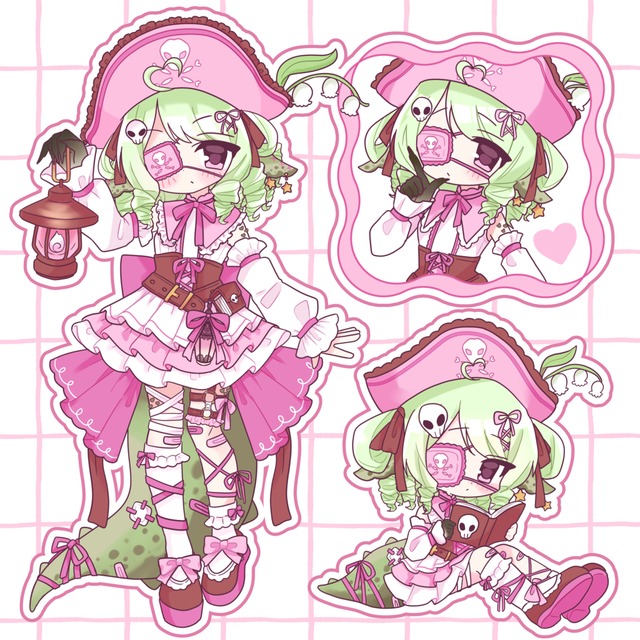 詰め込み立ち絵お描きします