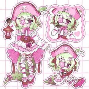 【実績作成のためお値下げ中】詰め込み立ち絵お描きします