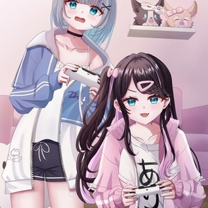 SNSアイコンイラスト・1枚絵等お描きします