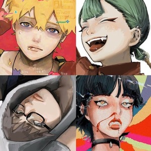 アイコン、似顔絵、SDキャラ描きます！