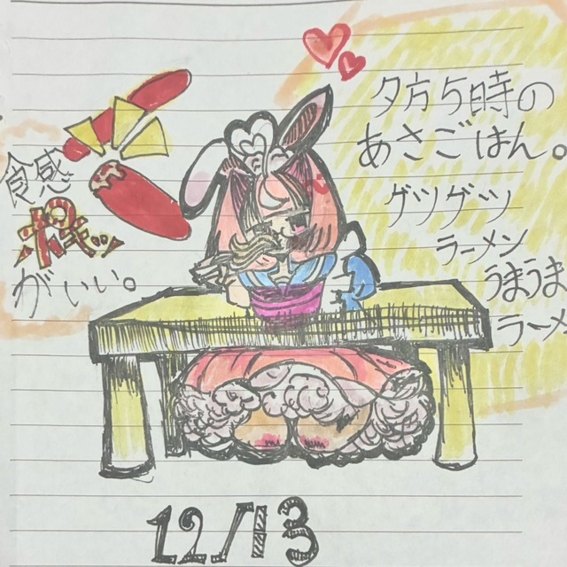 アナタの日記を記します