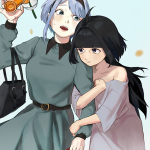 一枚絵イラスト制作（観賞用・プレゼント・グッズ利用可）