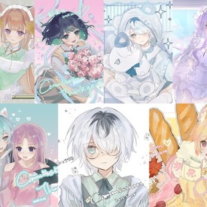 一枚絵・アイコン・サムネ等用イラスト