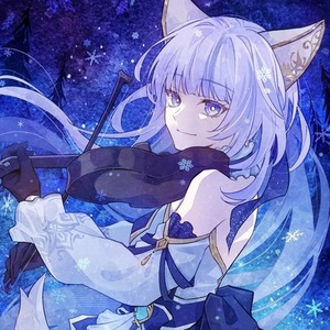 商用利用可◎ 世界観が伝わる一枚絵❄︎ 小説の表紙やMVに！