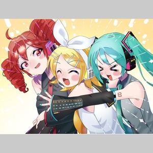 明るくて可愛いイラスト描きます