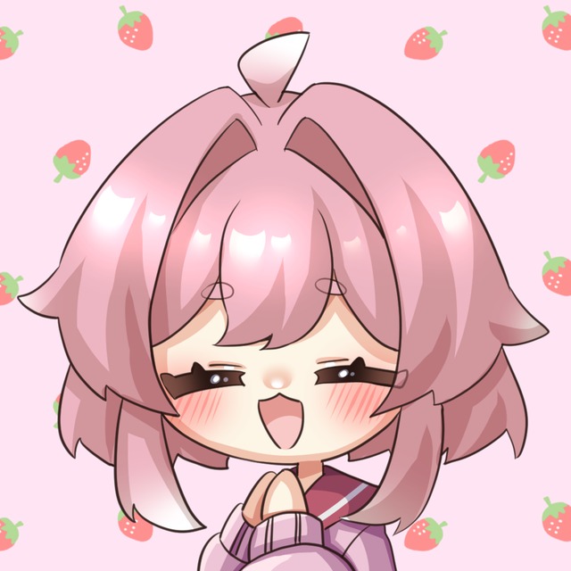 ミニキャラアイコン描きます！