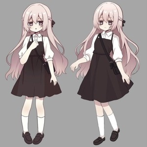 立ち絵描きます