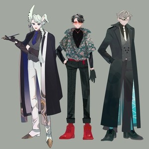 IRIAM、trpgなどで使える立ち絵