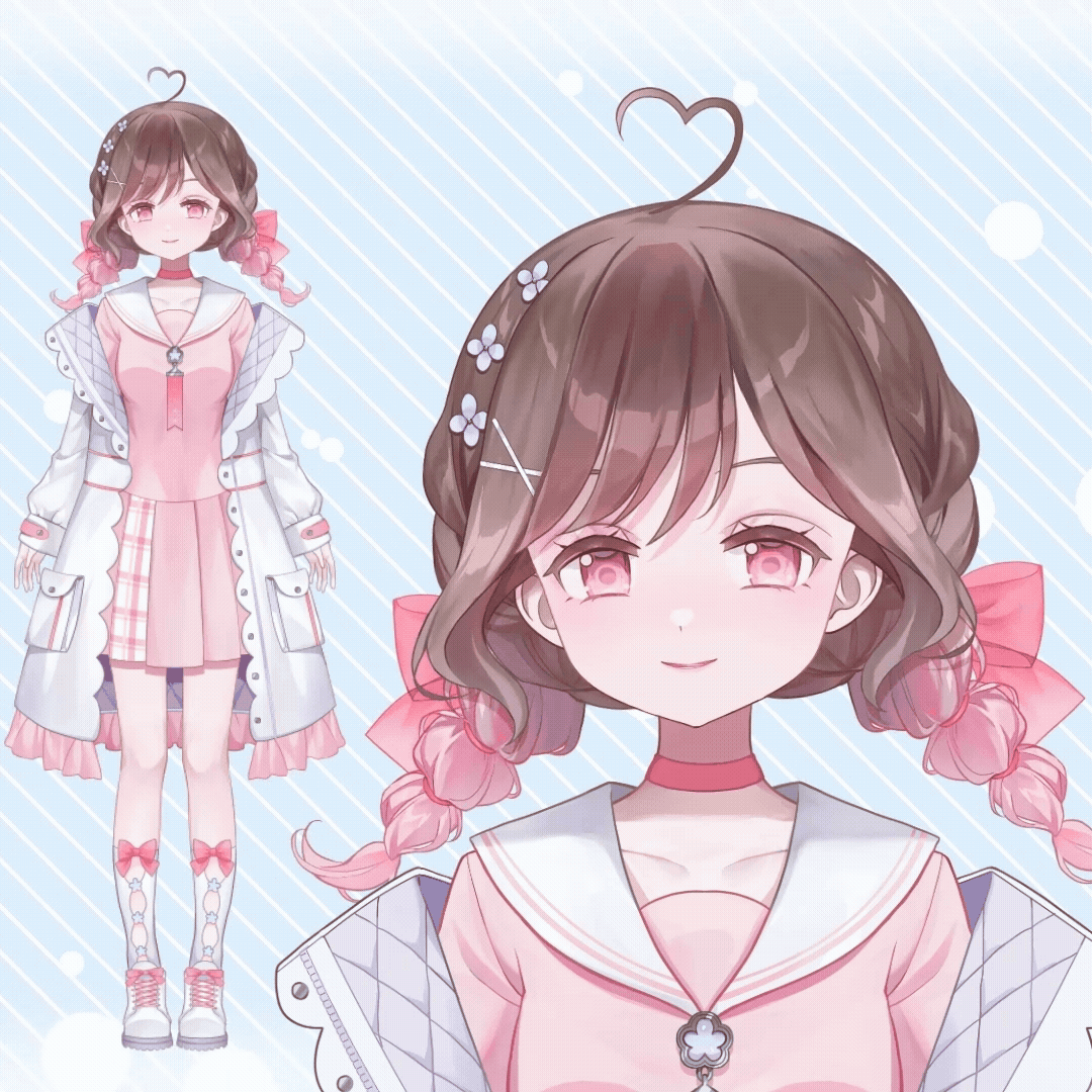 配信用 顔左右+Z+揺れ 対応モデル