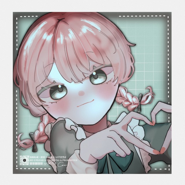 OC character drawingの商品画像6枚目