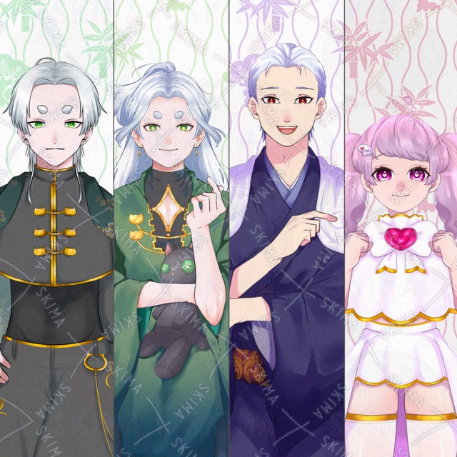 【立ち絵依頼】